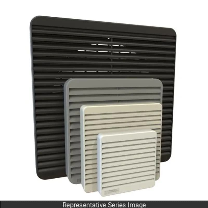 Hammond Manufacturing PFF1000 - 4" Replacement Filter - Pack of 5