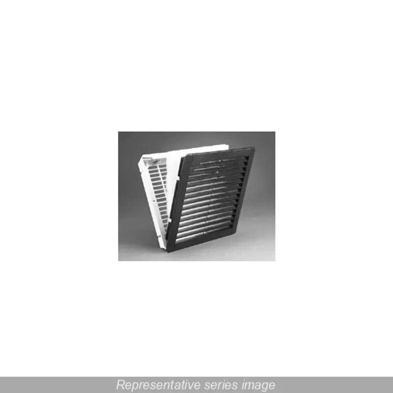 Hammond Manufacturing PFA3000 - 10" Exhaust Filter - Black