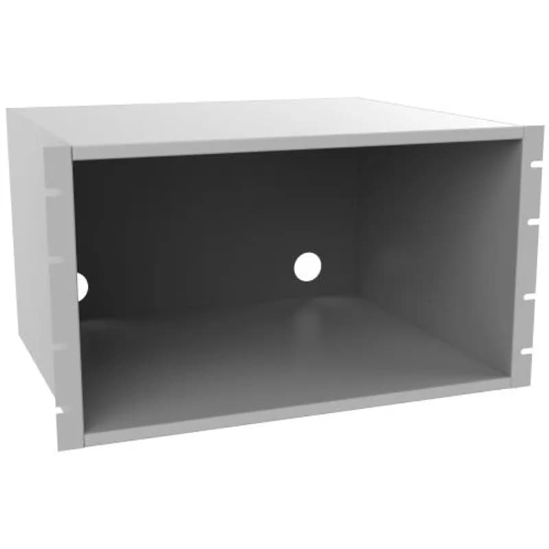 Equipment Shelf - 6Ux19x15 - Steel/White