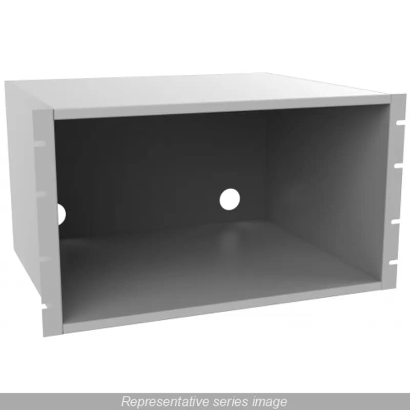 Equipment Shelf - 7Ux19x15 - Steel/White