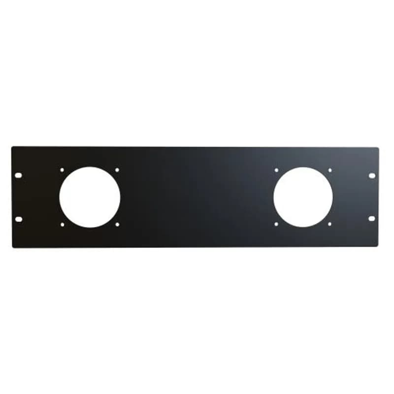 3U 2X 3.15IN FAN PANEL GRILL