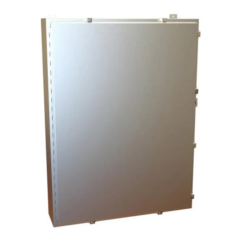 N4X Wallmount Encl w/panel - 48 x 36 x 8 - Alum