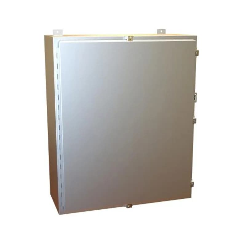 N4X Wallmount Encl w/panel - 36 x 30 x 12 - Alum