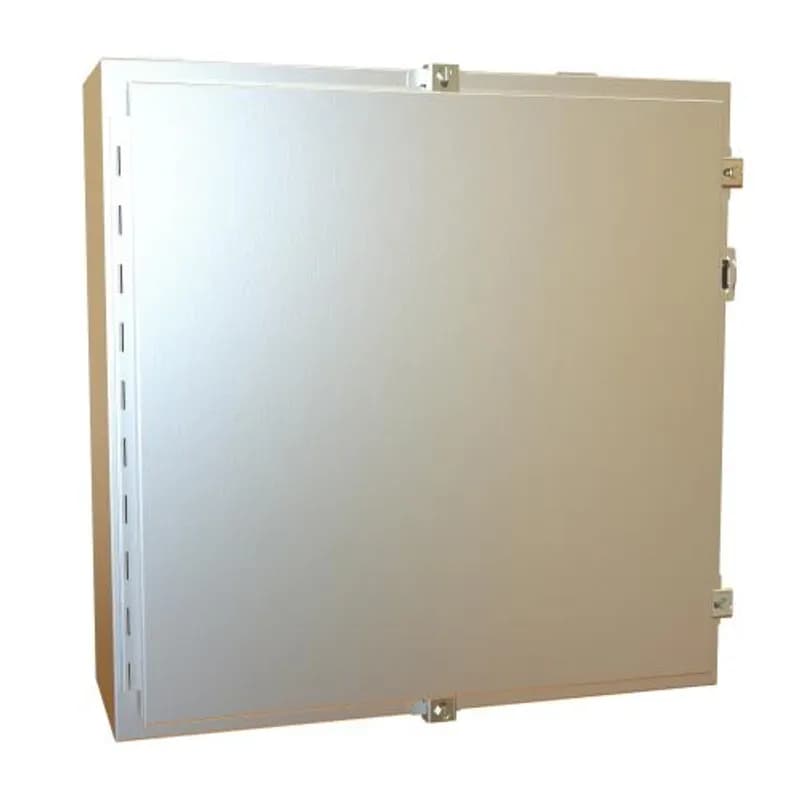 N4X Wallmount Encl w/panel - 24 x 24 x 8 - 316 SS