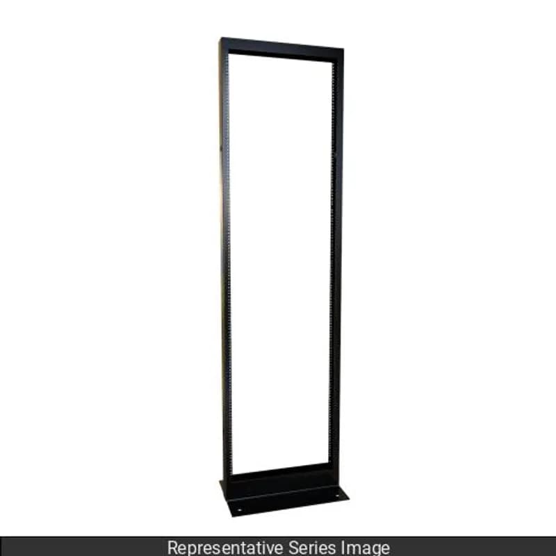 44U, 19" Rack Mounting, 83.13" Overall Height - Welded