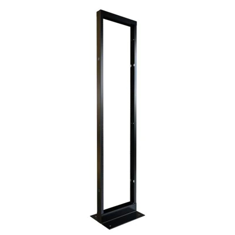48U, 19" Rack Mounting, 90.13" Overall Height - Knockdown