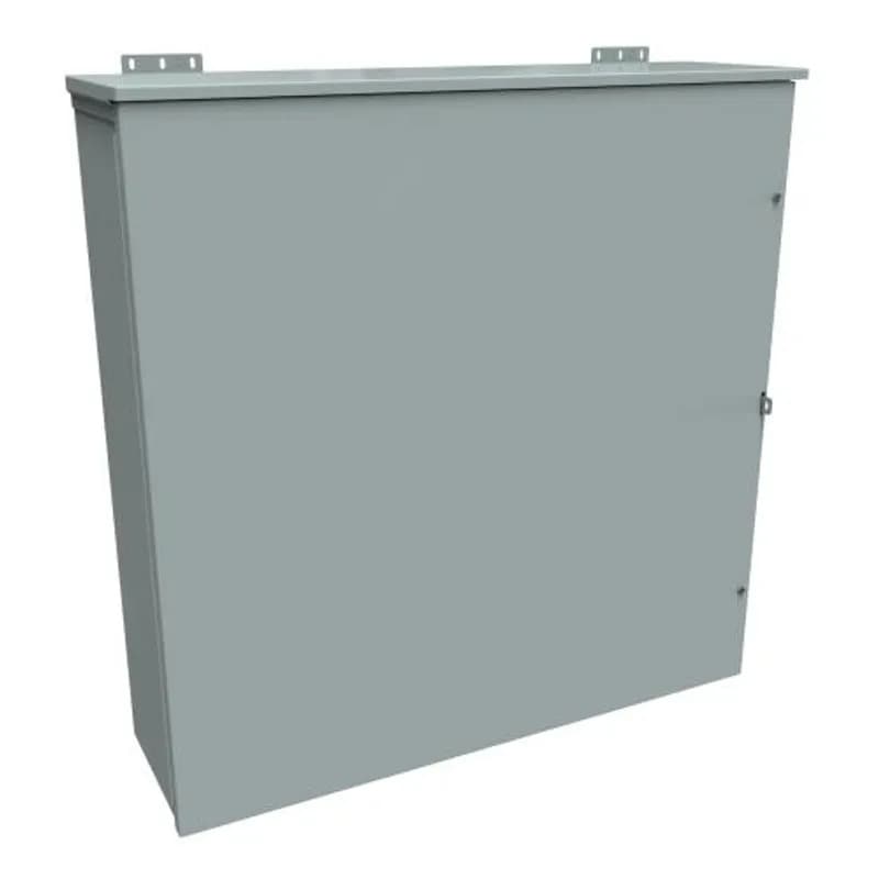 Type 3R Hinge Cover - 36 x 36 x 10 - Galv/Gray