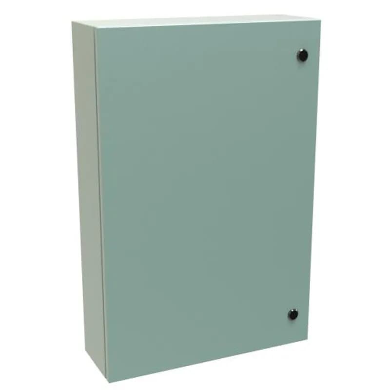 N4,12 Eclipse encl. - 30 x 20 x 6 - Steel/Gray