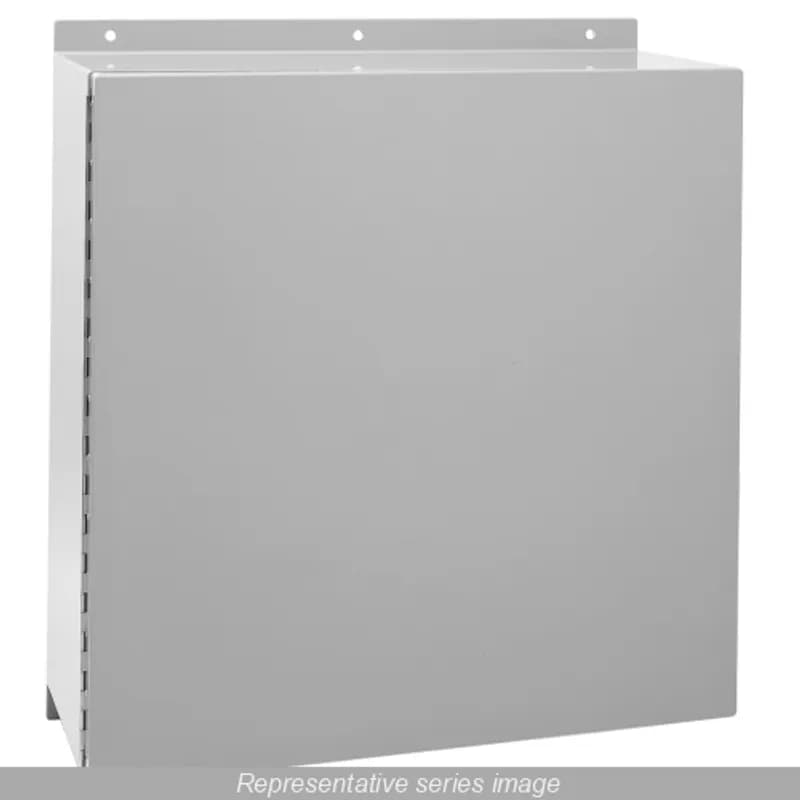 N4X Wallmount Encl - 36.25 x 30.25 x 14.13 - Fiberglass