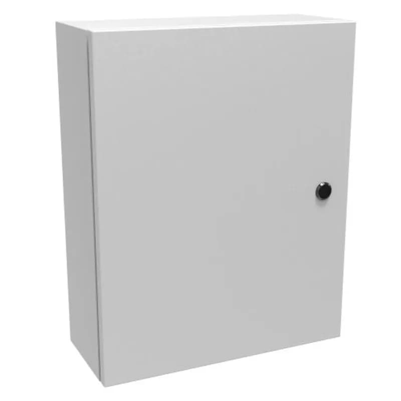 N4,12 Eclipse encl. - 20 x 16 x 6 - Steel/Lt. Gray