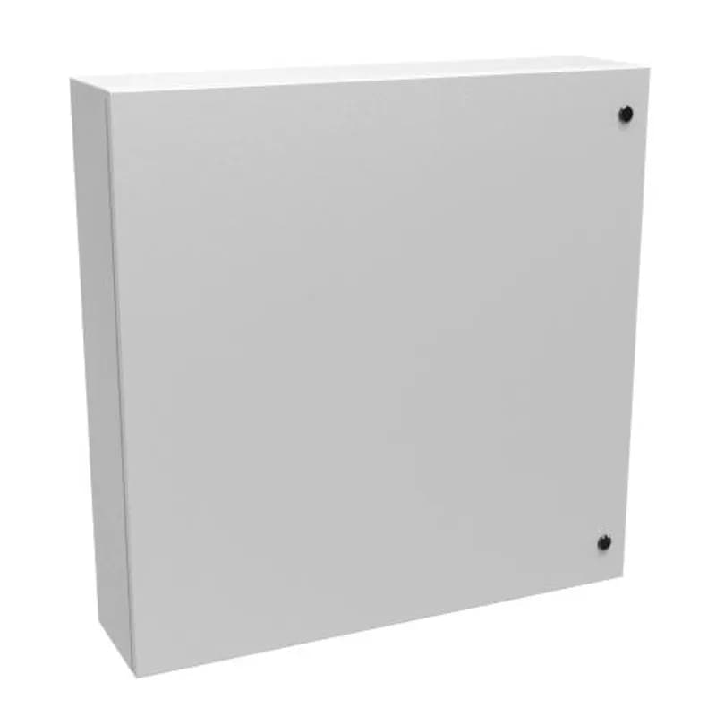 N4,12 Eclipse encl. - 36 x 36 x 8 - Steel/Lt. Gray