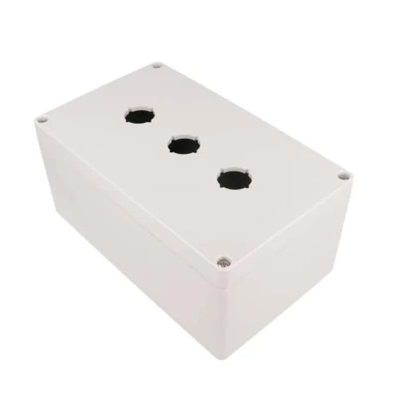 N4X PB encl - 3 PB x 22.5mm - Polycarb