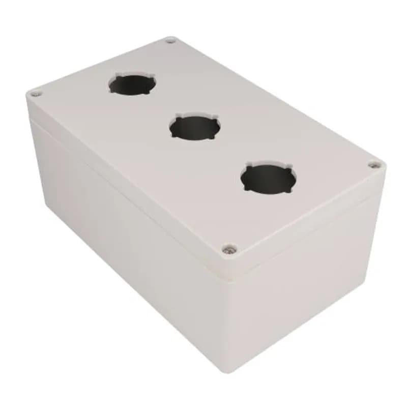 N4X PB encl - 3 PB x 30.5mm - Polycarb