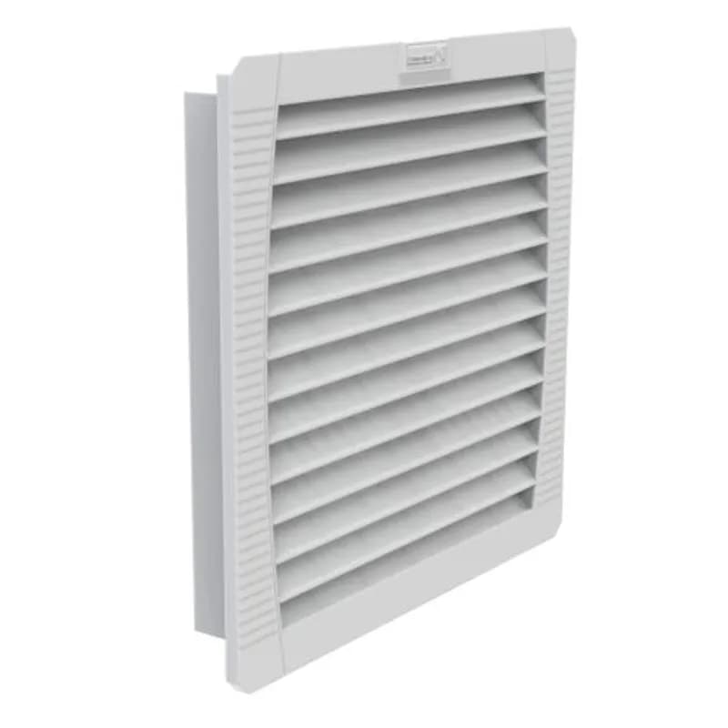 Hammond Manufacturing PFA40000LG - 10" Exhaust Filter N12 - Lt. Gray