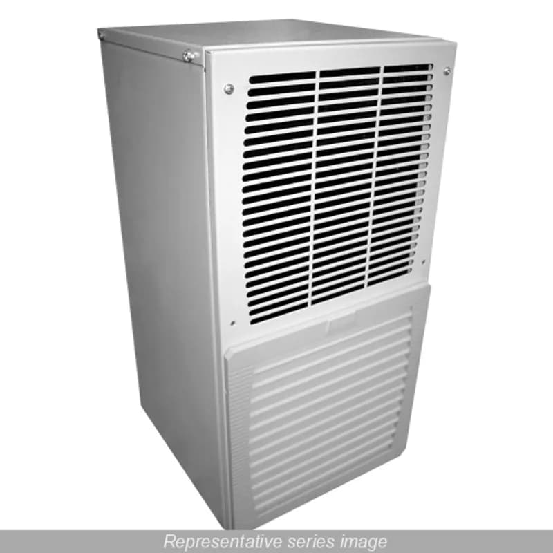AC Unit 2,500 BTU/H 230 V - NEMA 12 - Lt. Gray