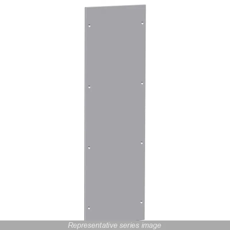 Side Panel (sold in pairs) - Fits 2000 x 500 - Steel/Lt Gray