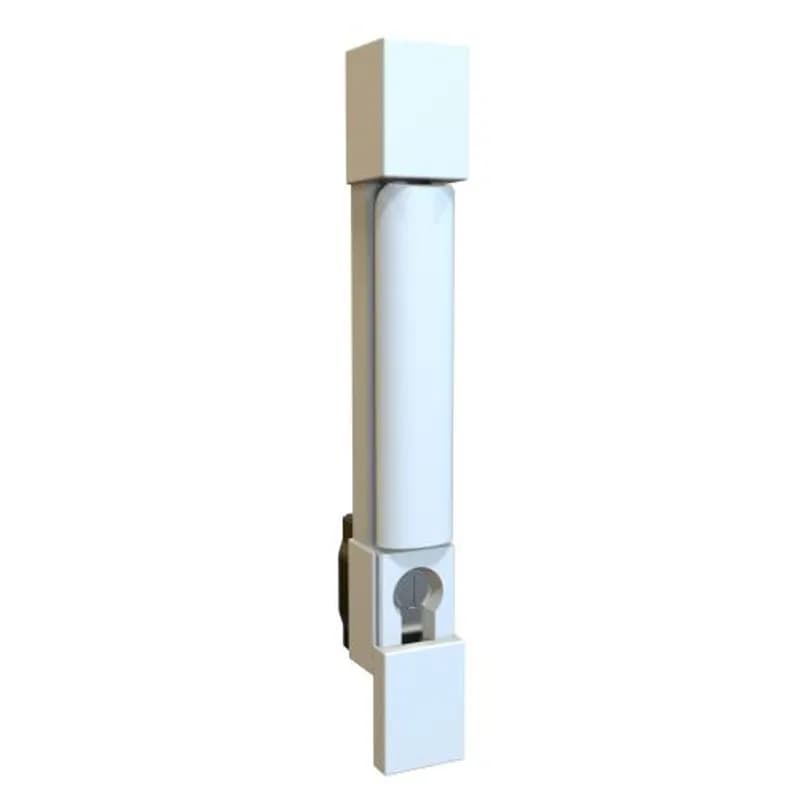 Diecast lift handle with key locking (RAL7035 Gray)