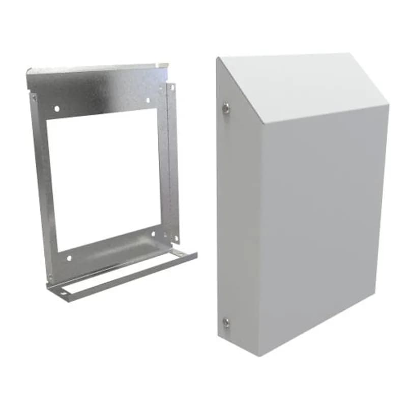 Type 3R Rain Hood - Use w/ PF2000/PF22000 - Steel/Lt.Gray