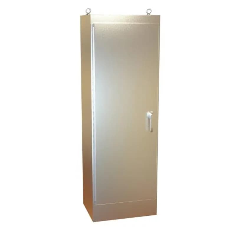 N4X 3-pt Freestanding Encl - 72 x 24 x 18 - 304 SS