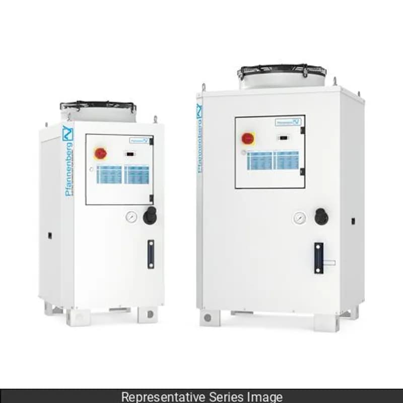 Hammond Manufacturing EB250WT - Outdoor/Indoor Chiler Unit 94K BTU/H 400/460 V - Lt. Gray