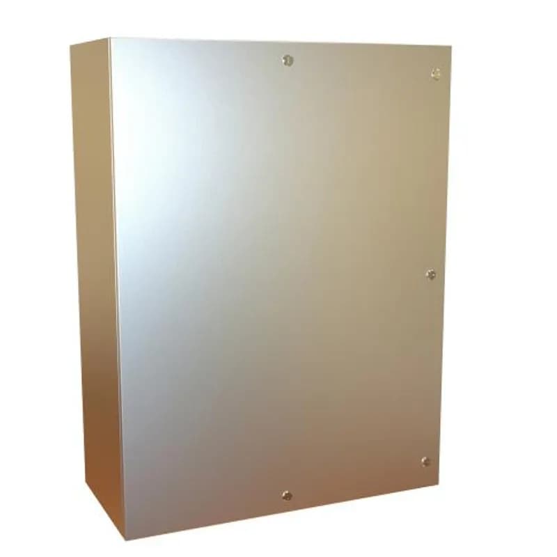 Hammond Manufacturing EN4SD483616S16R - N4X Eclipse encl. w/extra qtr turns - 48 x 36 x 16 - 316 SS