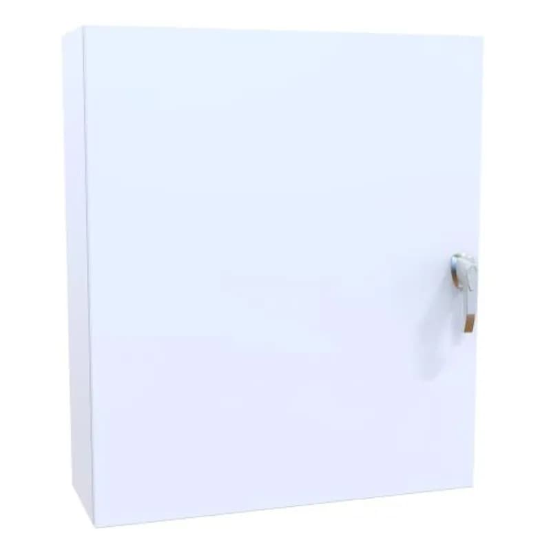 N4X Eclipse encl. - 42 x 36 x 12 - 304 SS painted White
