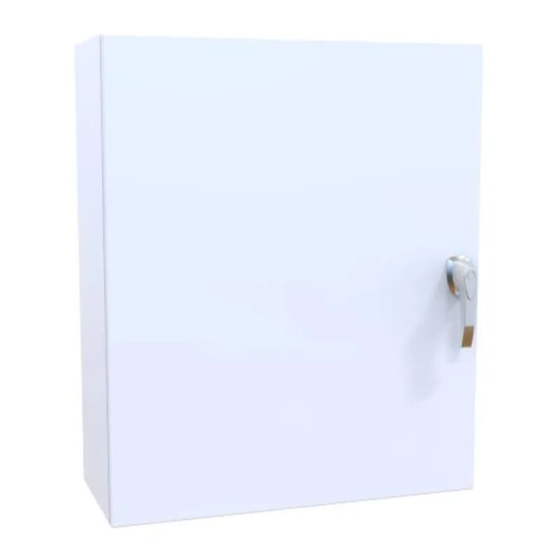 N4X Eclipse encl. - 36 x 30 x 12 - 304 SS painted White