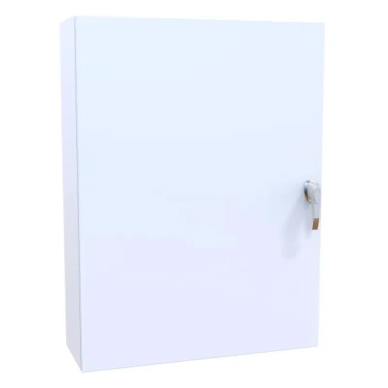 N4X Eclipse encl. - 48 x 36 x 12 - 304 SS painted White