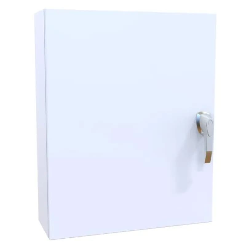 N4X Eclipse encl. - 30 x 24 x 8 - 304 SS painted White