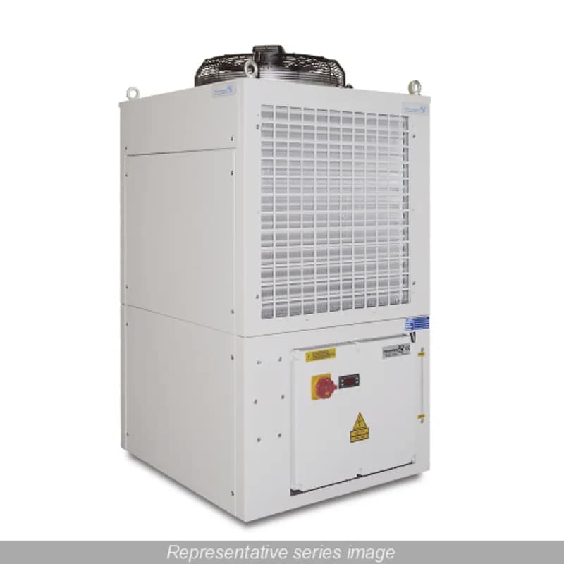 Hammond Manufacturing RACK1100 - Indoor Chiler Unit 4600 BTU/H 230 V - Lt. Gray