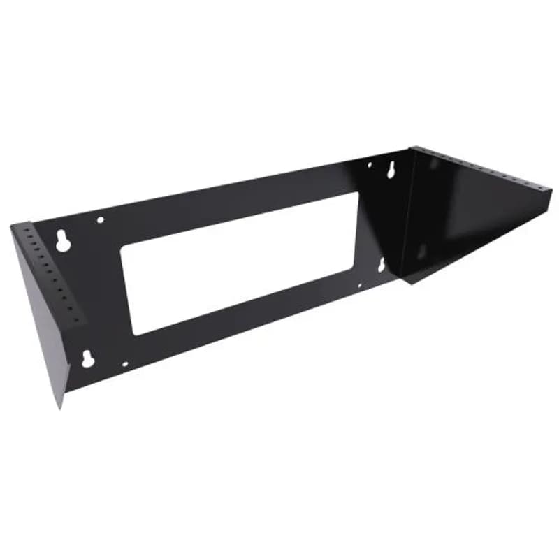 Heavy Duty Vertical Wall Bracket - 4U x 7.69" dp