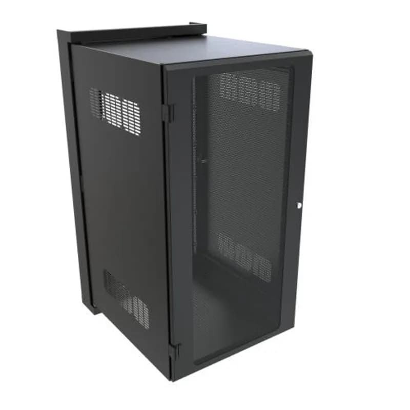 24U 24W 31.7D Swing Out Wall Cabinet w/ Vented Door