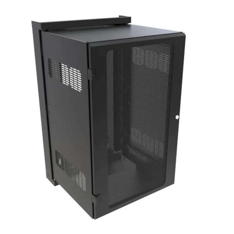 20U 24W 25.7D Swing Out Wall Cabinet w/ Vented Door