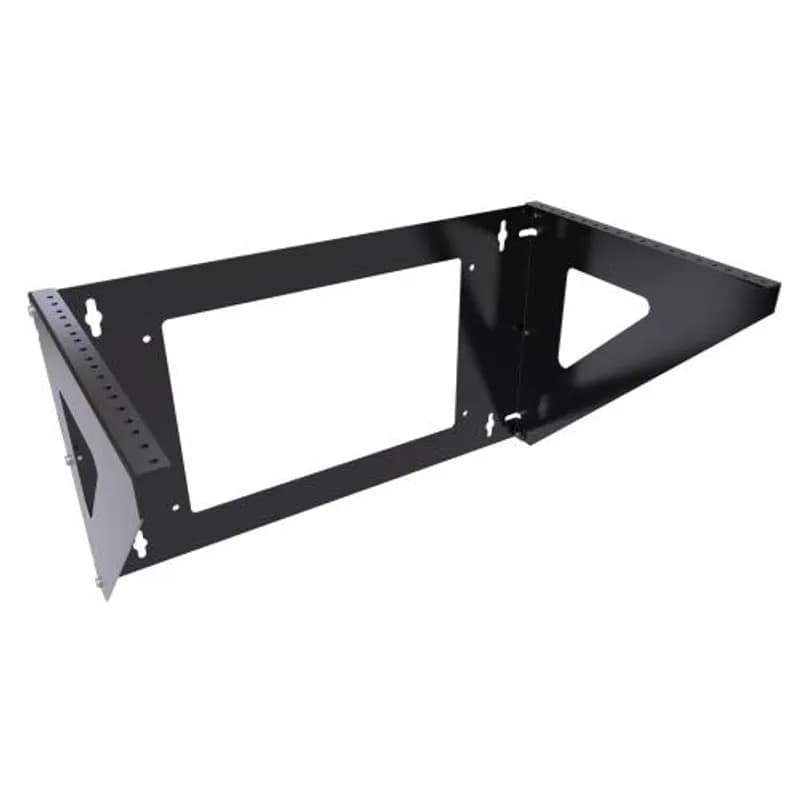 Heavy Duty Vertical Wall Bracket - 6U x 11.19" dp