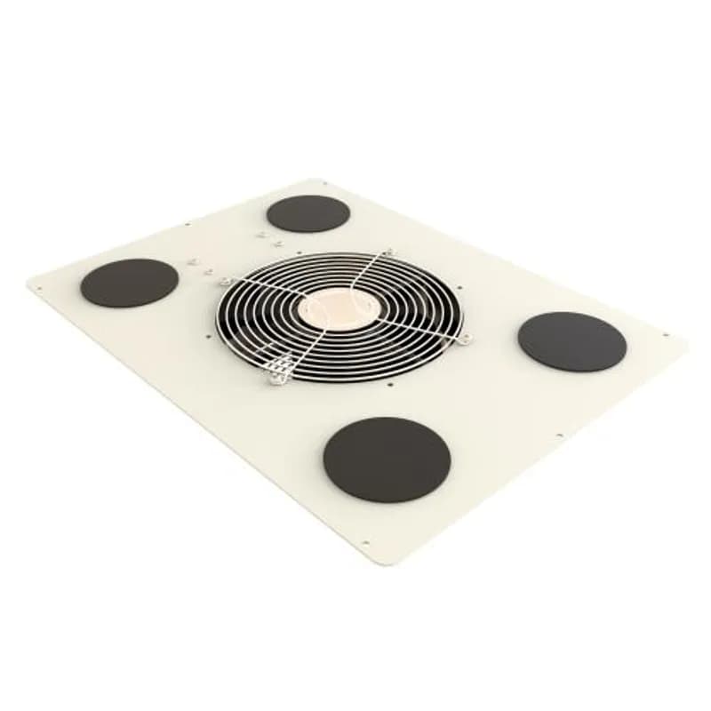Hammond Manufacturing C2T1923F10CELG1 - 550CFM FANTOP W/CABLE ENTRY