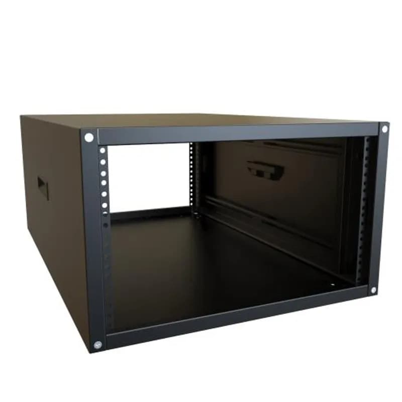 Hammond Manufacturing RCHS1901031BK1 - 6U 31.5D SOLID RACK CABINET