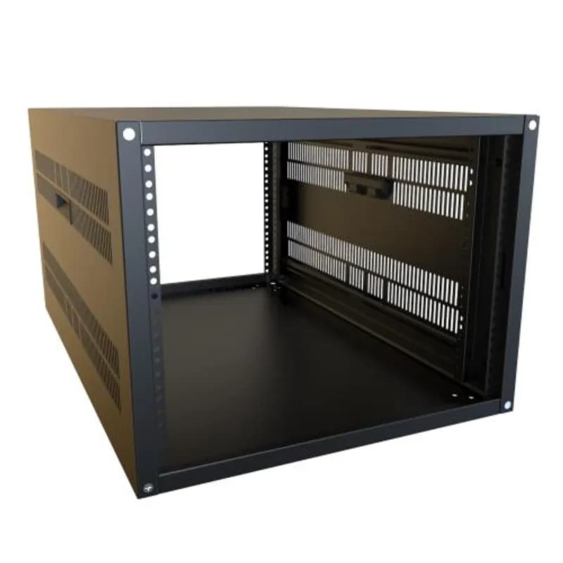 Hammond Manufacturing RCHV1901431BK1 - 8U 31.5D VENTED RACK CABINET