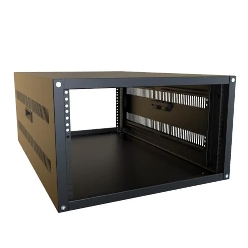 Hammond Manufacturing RCHV1901031BK1 - 6U 31.5D VENTED RACK CABINET