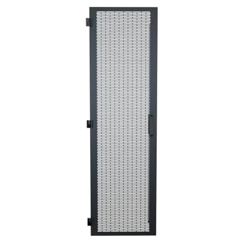 Hammond Manufacturing DCZ4VD3077BK - VENTED DOOR FOR DCZ4 CABINET