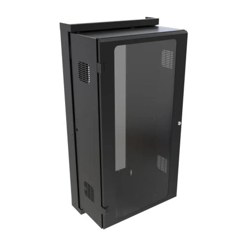 CLEARANCE-DCI-HWM 24U W/ACRYLIC WINDOW DOOR
