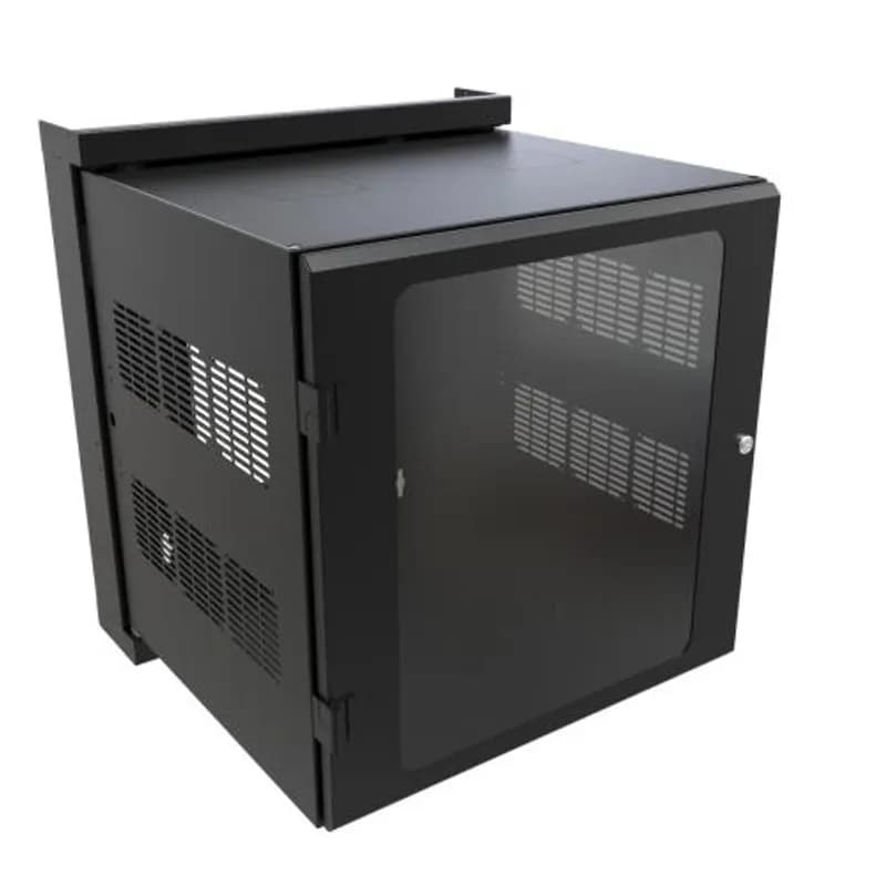 12U 24W 25.7D Swing Out Wall Cabinet w/ Window Door