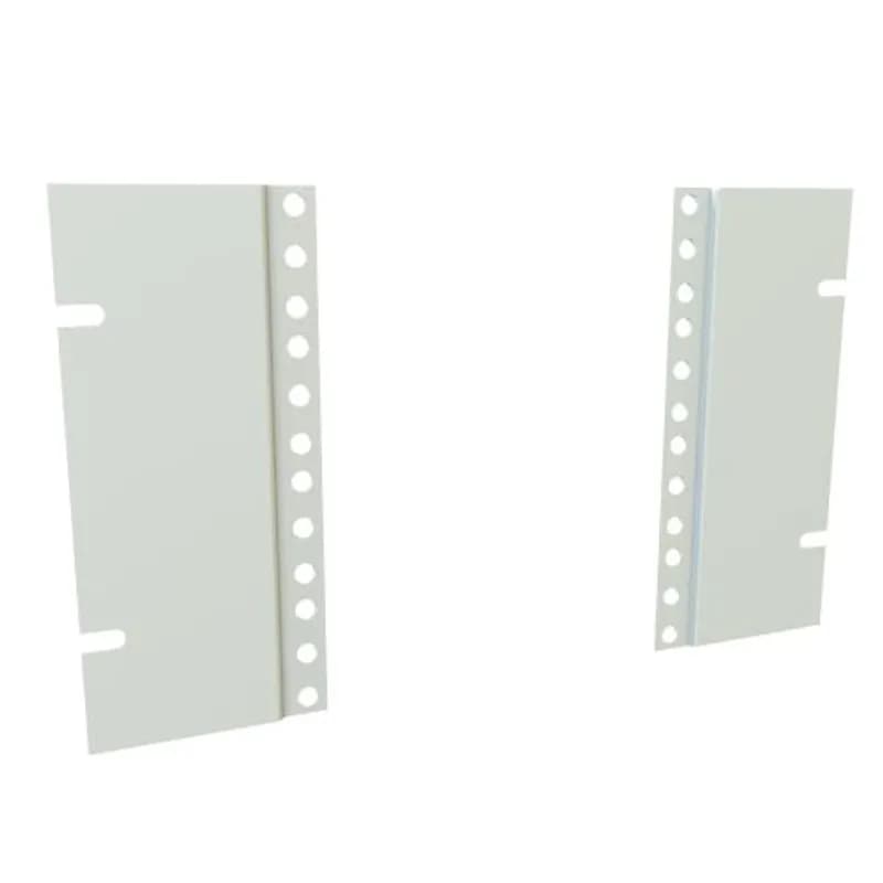 Hammond Manufacturing PBAS19007LG2 - 4U 24 TO 19IN RAIL ADAPTER