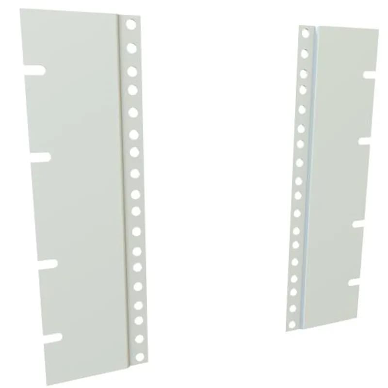 Hammond Manufacturing PBAS19010LG2 - 6U 24 TO 19IN RAIL ADAPTER