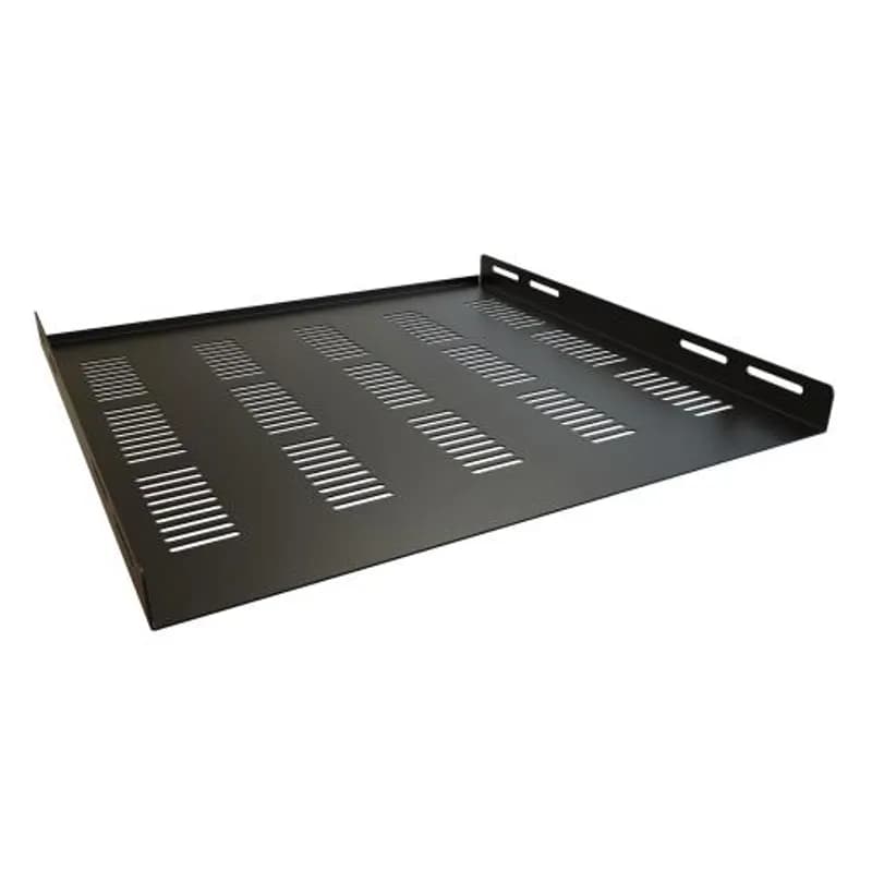 Hammond Manufacturing RZVS1918BK1 - 17.84D SIDE RAILMOUNT SHELF
