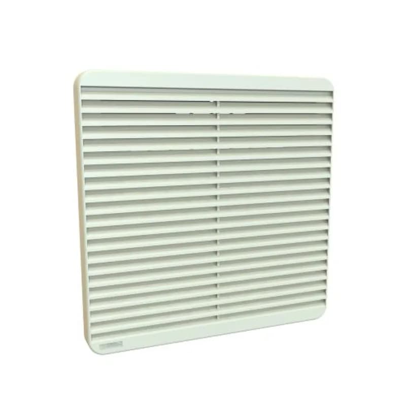 Hammond Manufacturing XPFA254CG - 254MM FILTER GRILL BEIGE