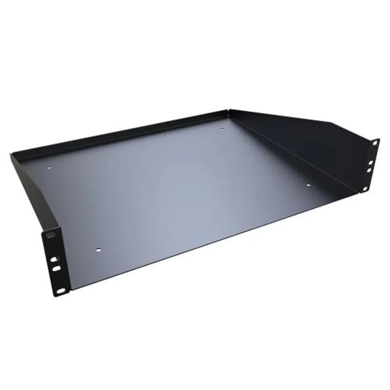 2U 14.5D SOLID RACK SHELF