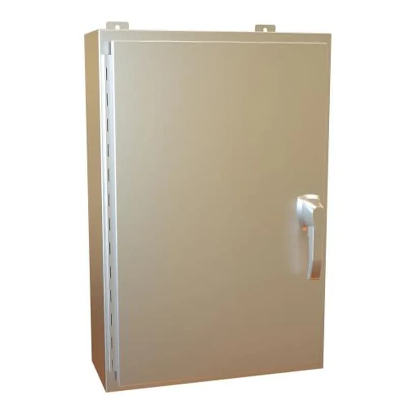 N4X Wallmt, Hinged w/handle - 30 x 20 x 8 - 316 SS