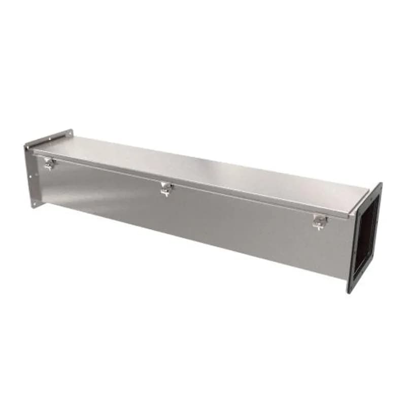 N4X Wireway, Straight Section - 6 x 6 x 36 - 304SS
