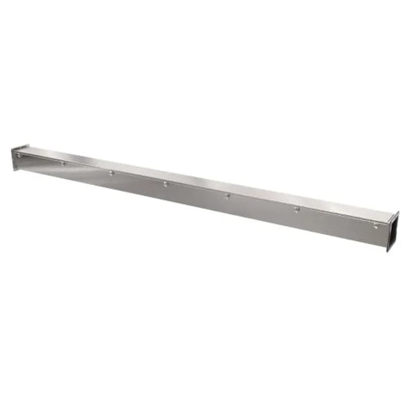 N4X Wireway, Straight Section - 6 x 6 x 120 - 304SS