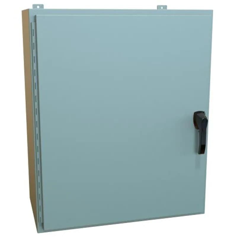 Hammond Manufacturing HW363016GYHK - N4, 12 Wallmt, Hinged w/handle - 36 x 30 x 16 - Steel/Gray